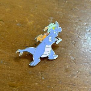 Disney Enamel Pin Figment Limited Edition WDW Official Trading Explorer Safari